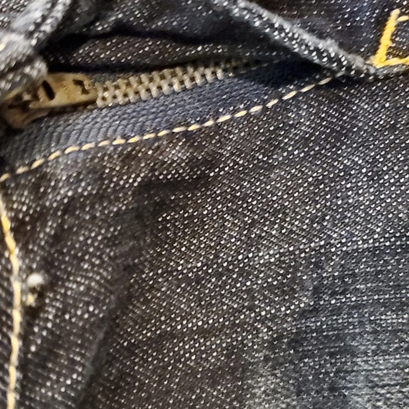 Seven7 Denim Capris with Skull Head - Picture 11 of 16